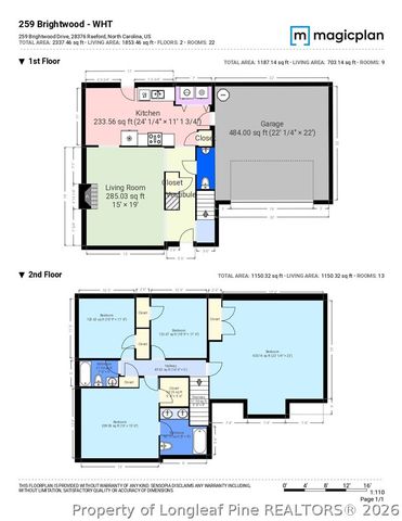259 Brightwood Drive, Raeford, NC 28376