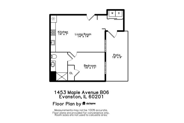 1453 Maple Avenue B06, Evanston, IL 60201