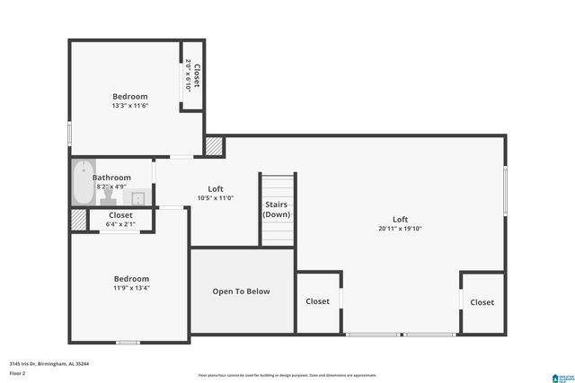3145 IRIS DRIVE, Hoover, AL 35244