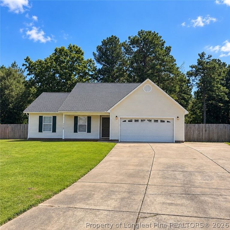 118 Woodbine Drive, Raeford, NC 28376 — exterior