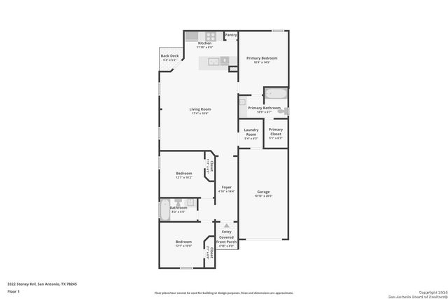 3322 Stoney Knoll, San Antonio, TX 78245