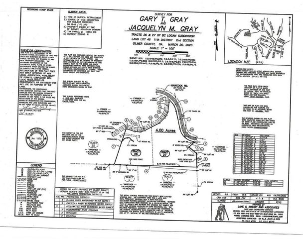 0 Hancock Drive, Ellijay, GA 30540