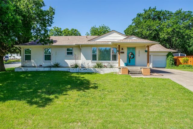 4478 Ridgevale Road, Fort Worth, TX 76116