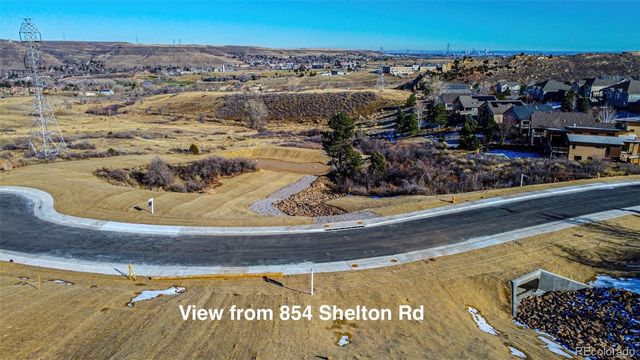 854 Shelton Road, Golden, CO 80401