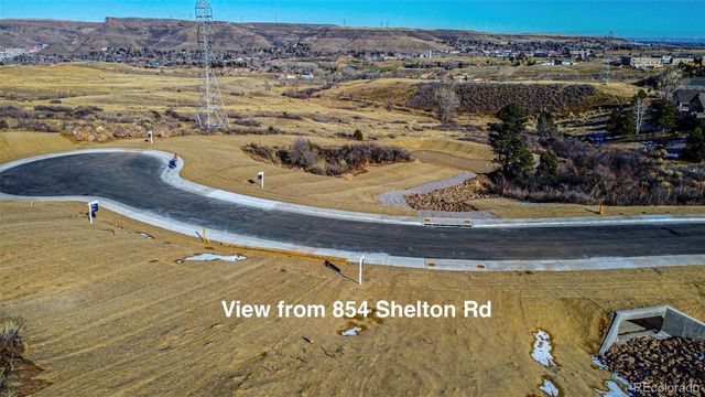 854 Shelton Road, Golden, CO 80401
