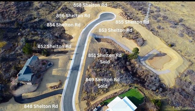854 Shelton Road, Golden, CO 80401