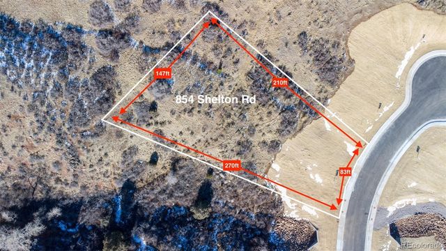 854 Shelton Road, Golden, CO 80401