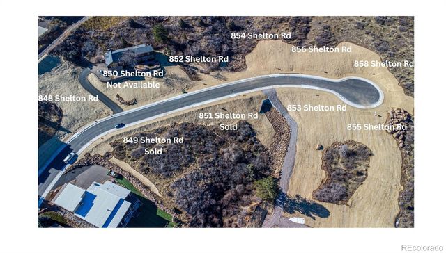 854 Shelton Road, Golden, CO 80401
