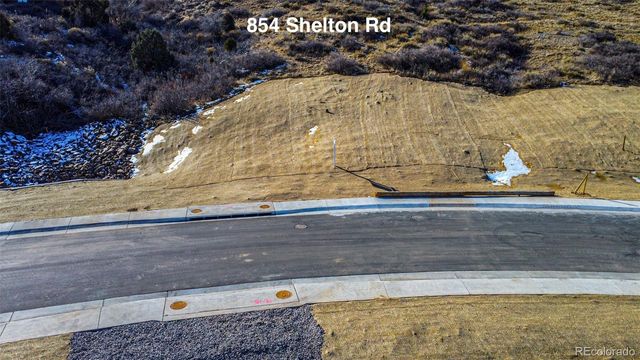 854 Shelton Road, Golden, CO 80401