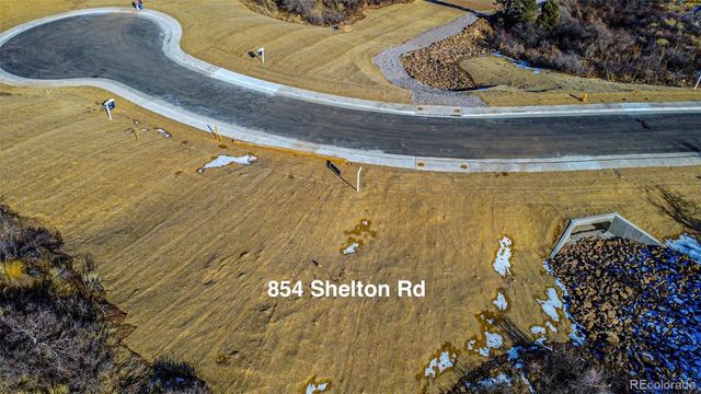 854 Shelton Road, Golden, CO 80401