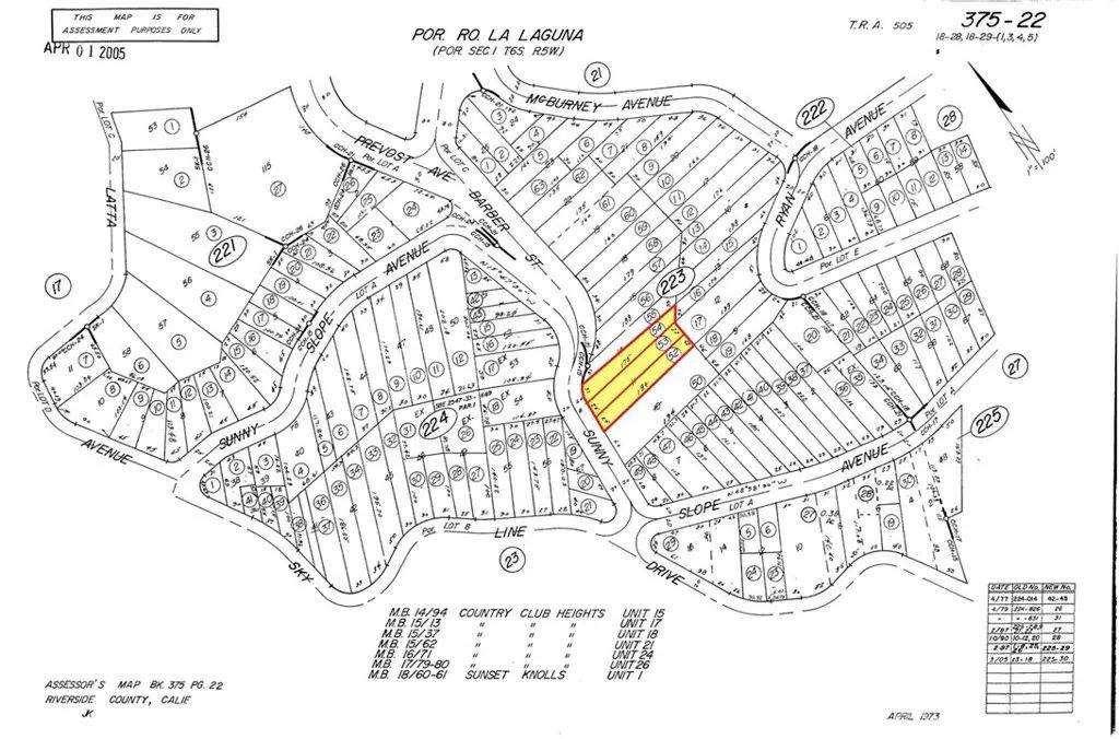 0 Sunnyslope, Lake Elsinore, CA 92530