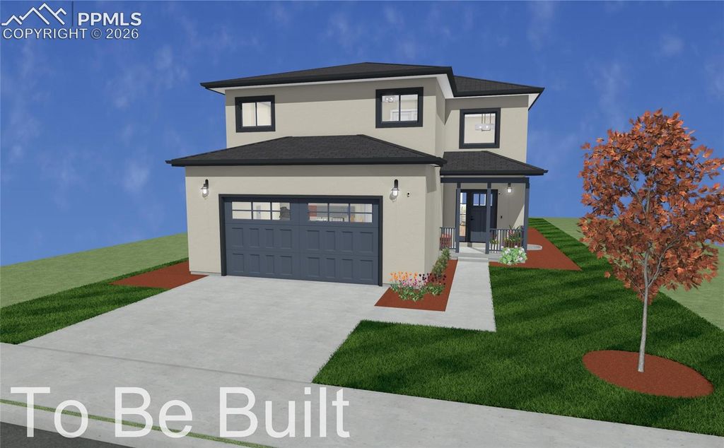 3768 Scott Lane, Colorado Springs, CO 80907 — exterior