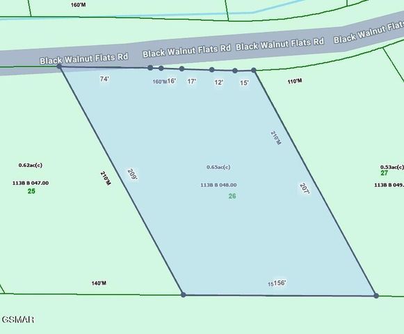 2653 Black Walnut Flats Road, Sevierville, TN 37862