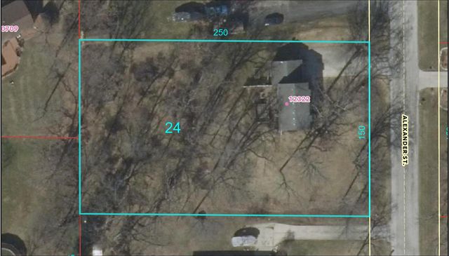 12322 Alexander Street, Cedar Lake, IN 46303