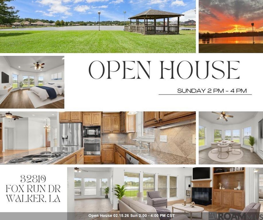 32819 Fox Run Dr, Walker, LA 70785