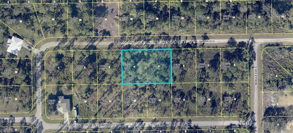 1216 Ramus ST E, Lehigh Acres, FL 33974