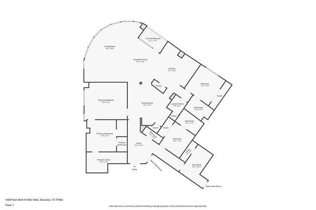 1409 Post Oak Boulevard 1602, Houston, TX 77056