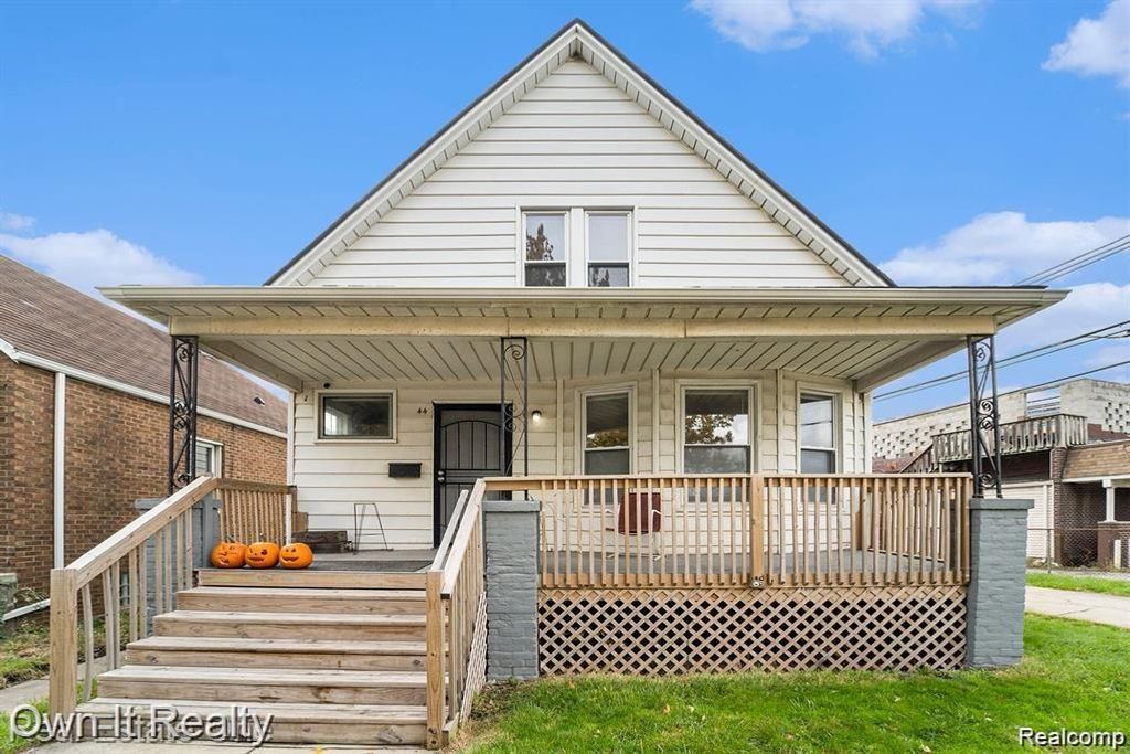 44 MAPLE Street, River Rouge, MI 48218