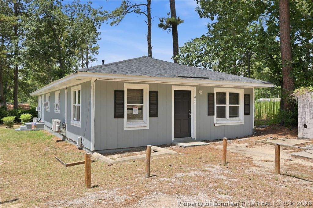 421 Squirrel Street, Fayetteville, NC 28303 — exterior