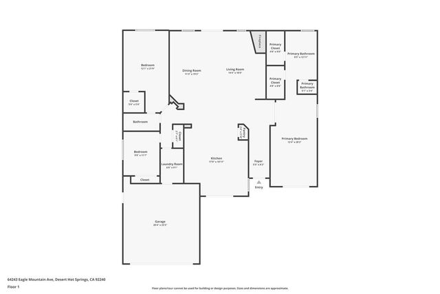 64243 Eagle Mountain Avenue, Desert Hot Springs, CA 92240