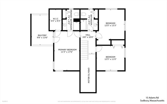 15 Adams Road, Sudbury, MA 01776