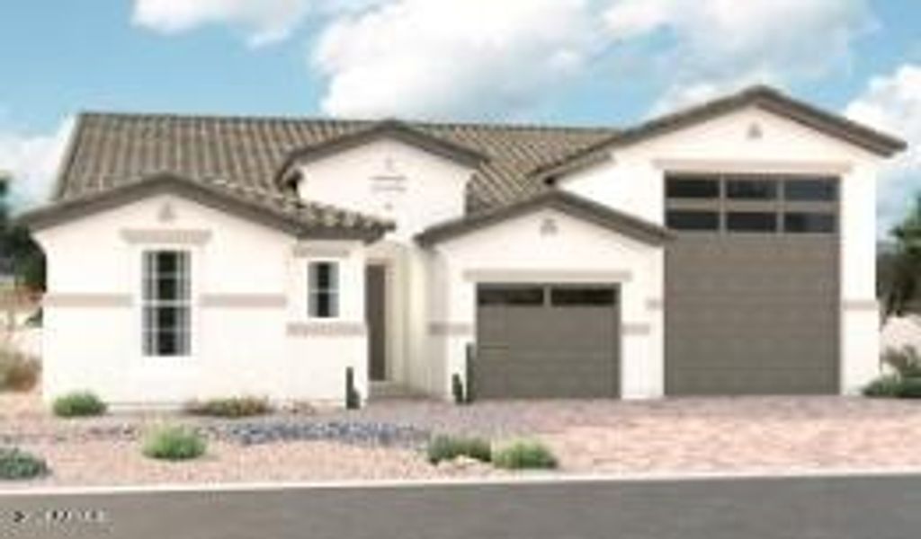 10630 S 48TH Glen, Laveen, AZ 85339 — exterior