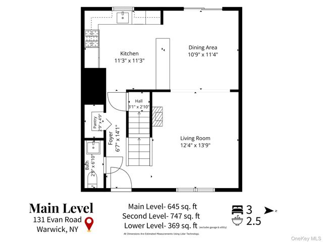 131 Evan Road, Warwick, NY 10990