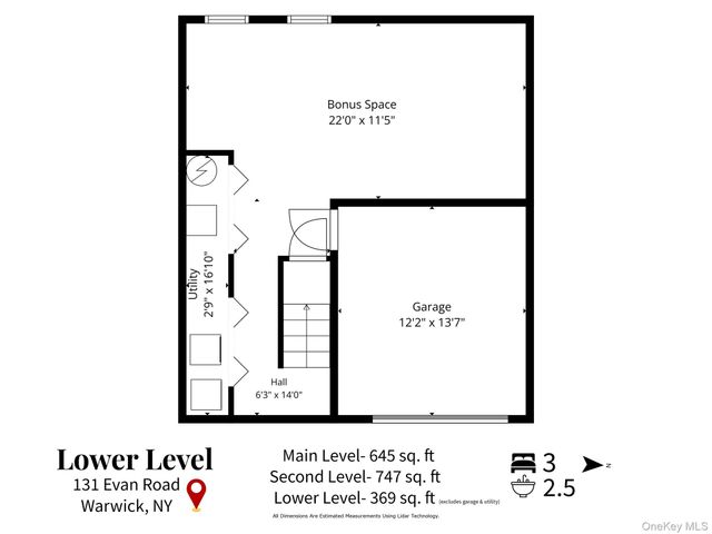 131 Evan Road, Warwick, NY 10990