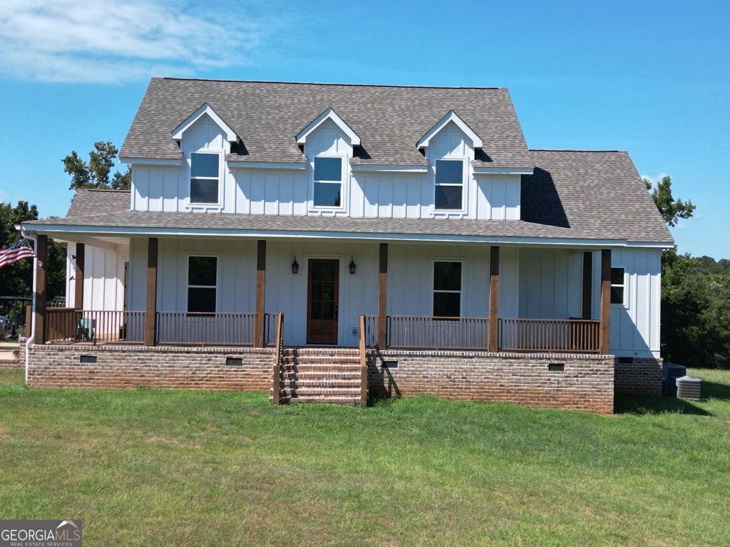 425 Vineyards Creek Church Road, Comer, GA 30629 — exterior