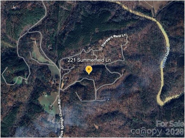 221 Summerfield Lane, Rutherfordton, NC 28139