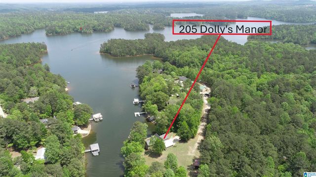 205 DOLLYS MANOR ROAD, Wedowee, AL 36278