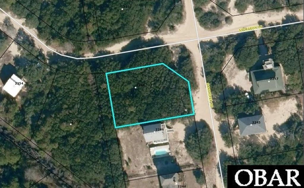 Image 4 of property listing at 2248 Sandpiper Road Lot #1, Corolla, NC 27927