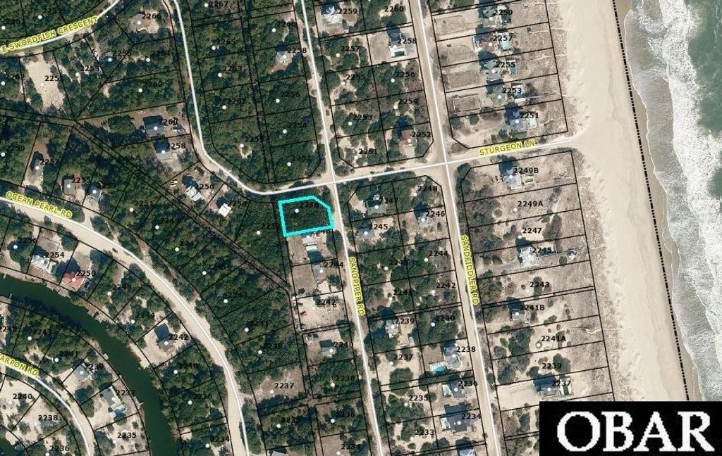 Image 5 of property listing at 2248 Sandpiper Road Lot #1, Corolla, NC 27927