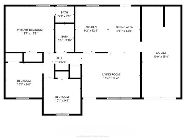 821 Jennifer Court, Sanger, TX 76266