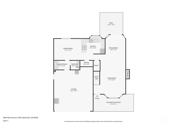 3804 75th Avenue Ct NW, Gig Harbor, WA 98335