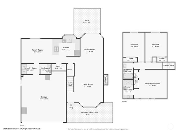 3804 75th Avenue Ct NW, Gig Harbor, WA 98335