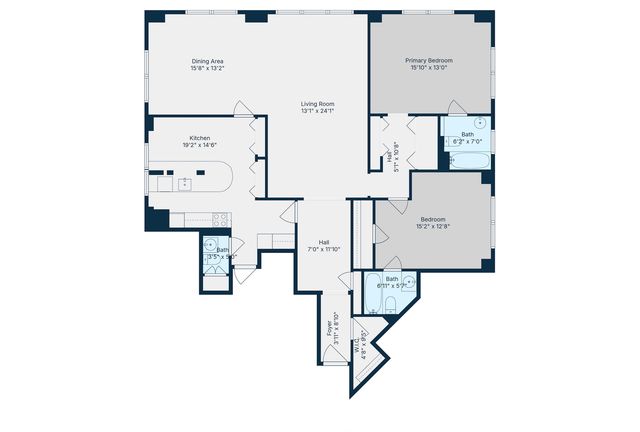 5555 N SHERIDAN Road 807, Chicago, IL 60640