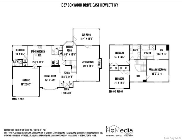 1357 Boxwood Drive E, Hewlett Harbor, NY 11557