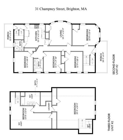 31 Champney Street 2, Boston, MA 02135