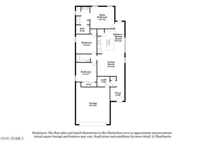 30007 W MITCHELL Avenue, Buckeye, AZ 85396