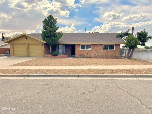 5813 BEAUMONT Place, El Paso, TX 79912