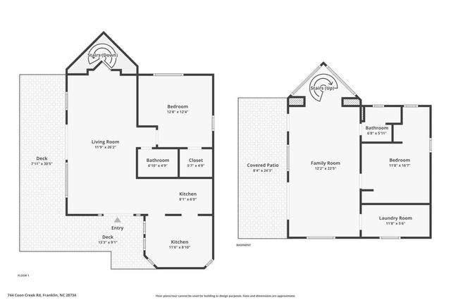 744 Coon Creek Road, Franklin, NC 28734