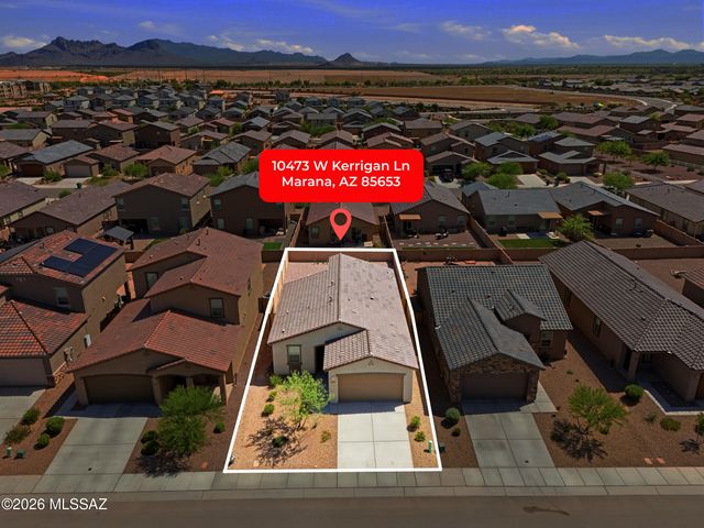 10473 W Kerrigan Lane, Marana, AZ 85653