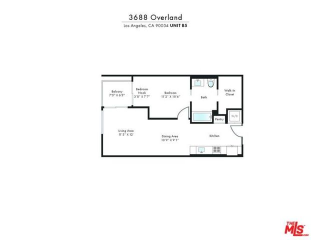 3688 Overland Avenue PH3, Los Angeles, CA 90034