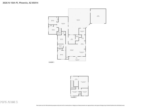 3026 N 15TH Place, Phoenix, AZ 85014