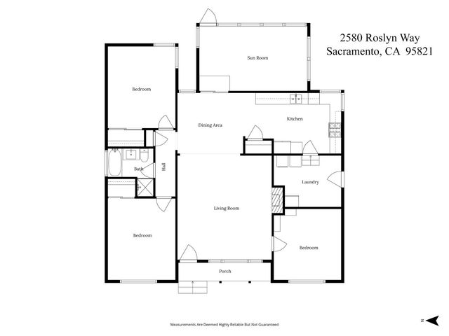 2580 Roslyn Way, Sacramento, CA 95821