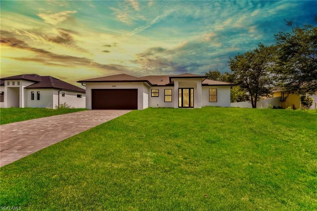 3302 18th ST SW, LEHIGH ACRES, FL 33976 — exterior