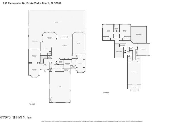 299 CLEARWATER Drive, Ponte Vedra Beach, FL 32082