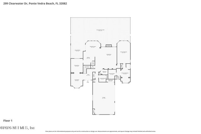 299 CLEARWATER Drive, Ponte Vedra Beach, FL 32082