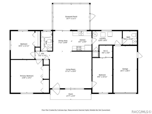 3288 N Maidencane Drive, Beverly Hills, FL 34465